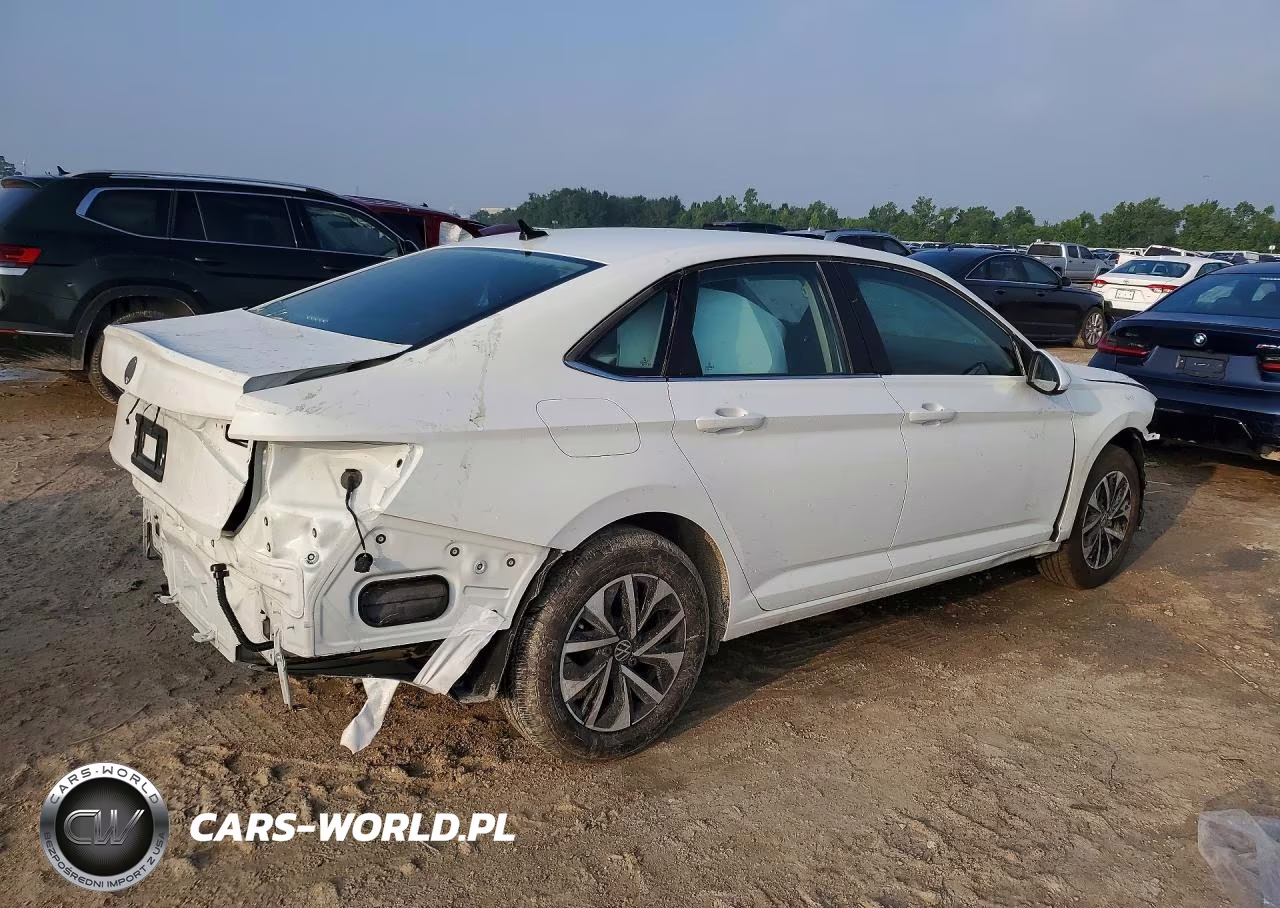 2026 Volkswagen Jetta S VIN:3VW5W7BU2TM022190 - 3