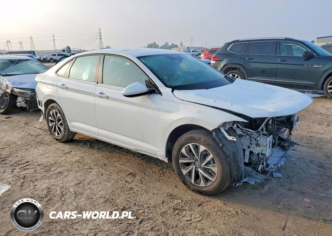 2026 Volkswagen Jetta S VIN:3VW5W7BU2TM022190 - 4