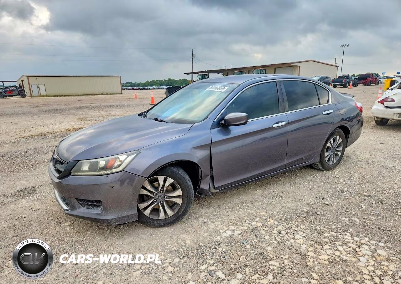 2015 Honda Accord Lx – zdjęcie 1 z 12