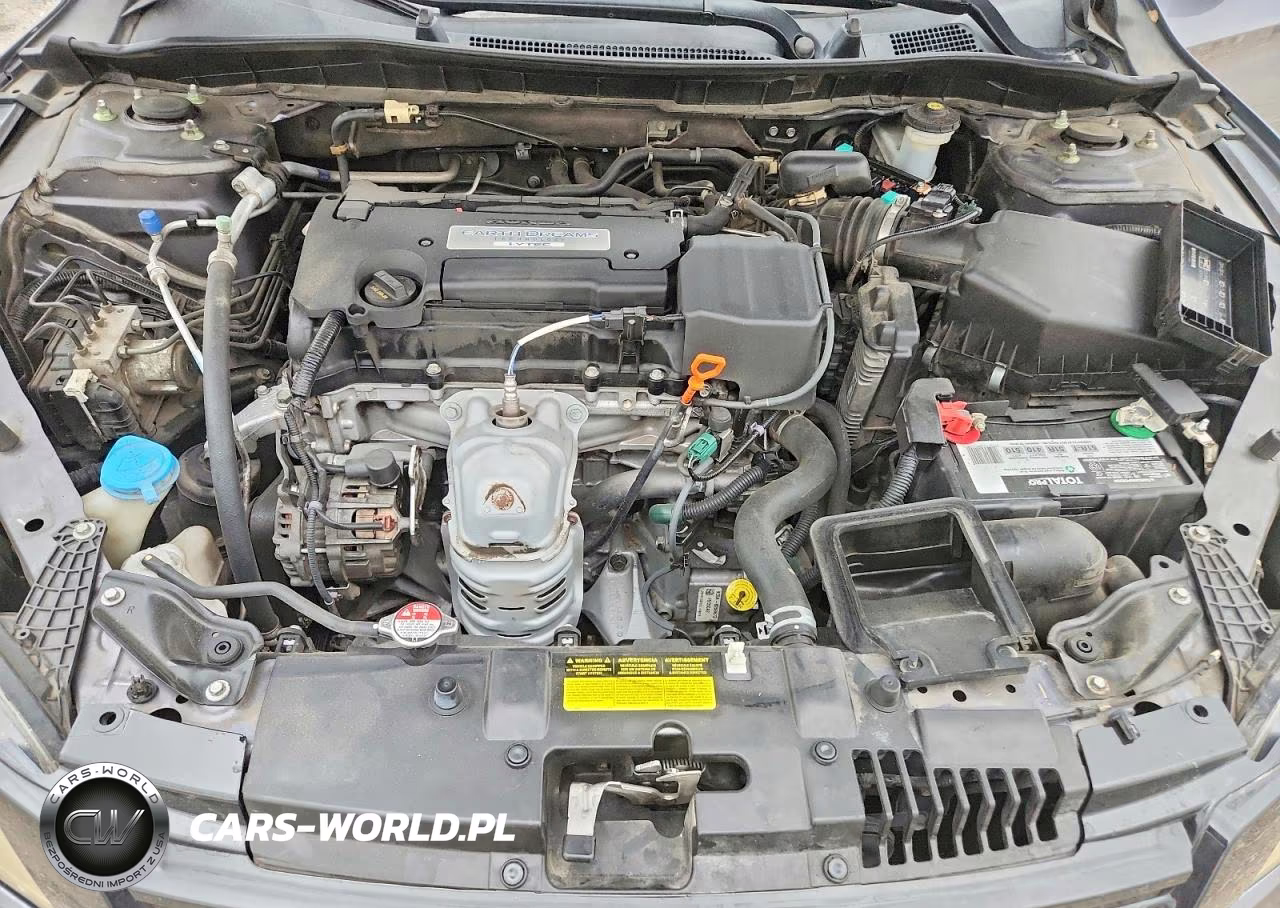 2015 Honda Accord Lx VIN:1HGCR2F34FA231777 - 11