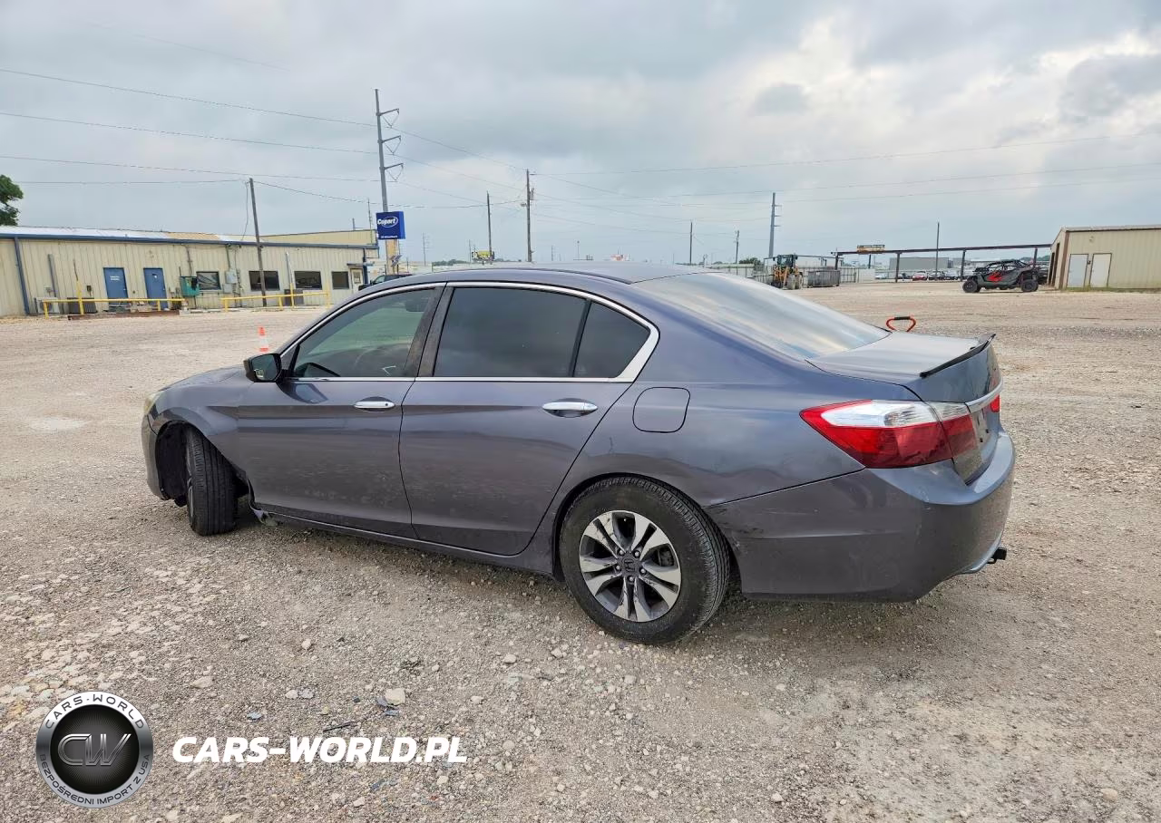 2015 Honda Accord Lx VIN:1HGCR2F34FA231777 - 2