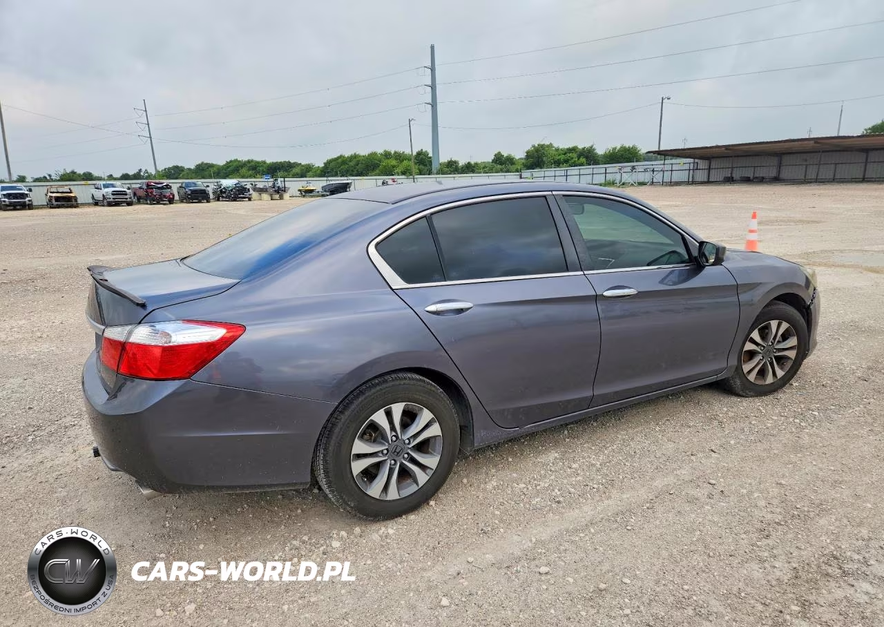 2015 Honda Accord Lx VIN:1HGCR2F34FA231777 - 3