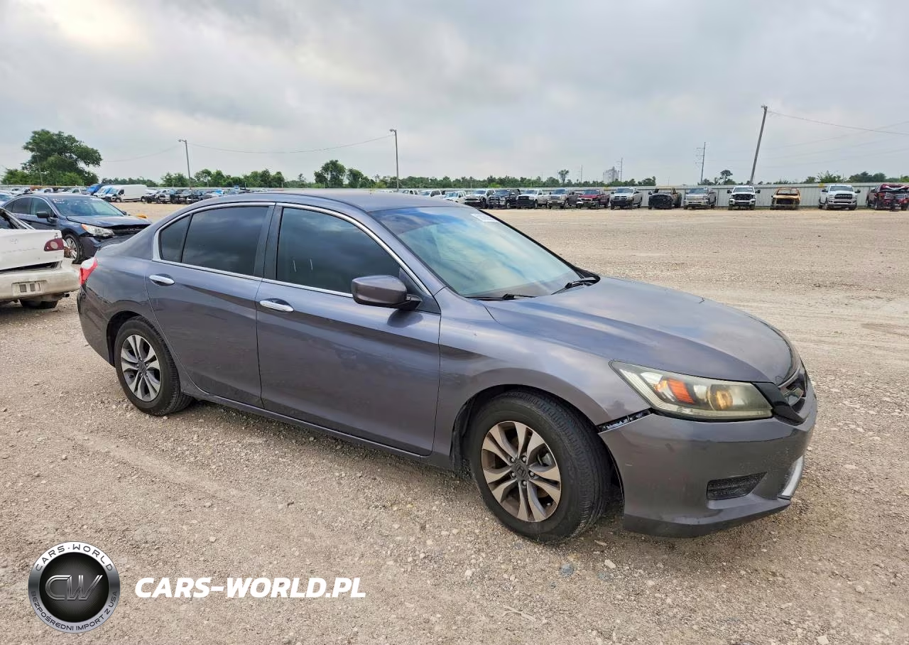 2015 Honda Accord Lx VIN:1HGCR2F34FA231777 - 4