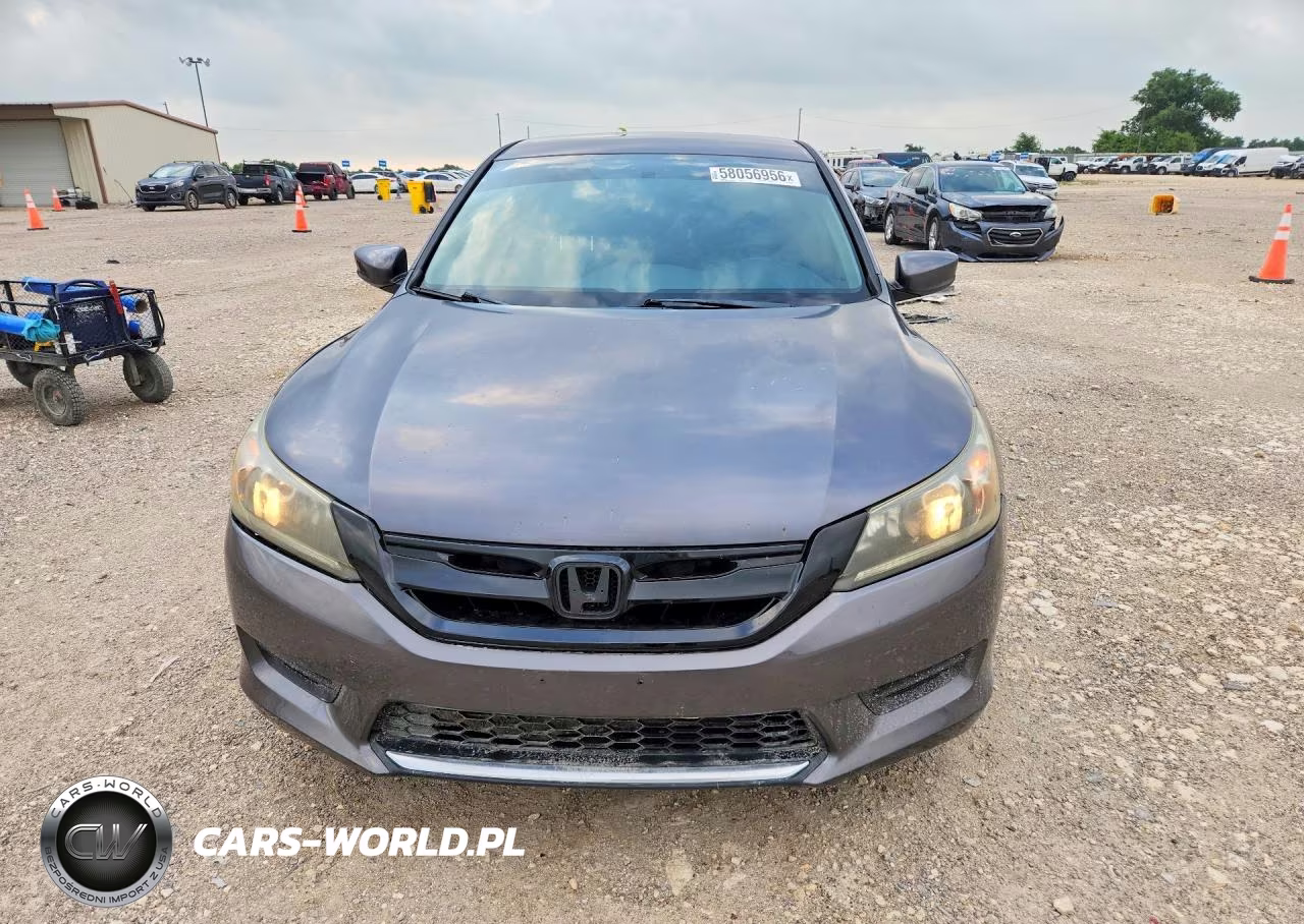 2015 Honda Accord Lx VIN:1HGCR2F34FA231777 - 5