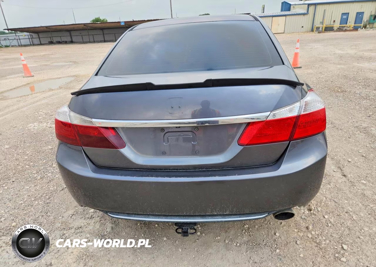 2015 Honda Accord Lx VIN:1HGCR2F34FA231777 - 6