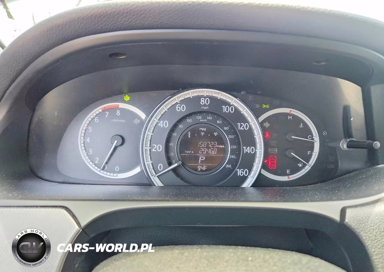 2015 Honda Accord Lx VIN:1HGCR2F34FA231777 - 9