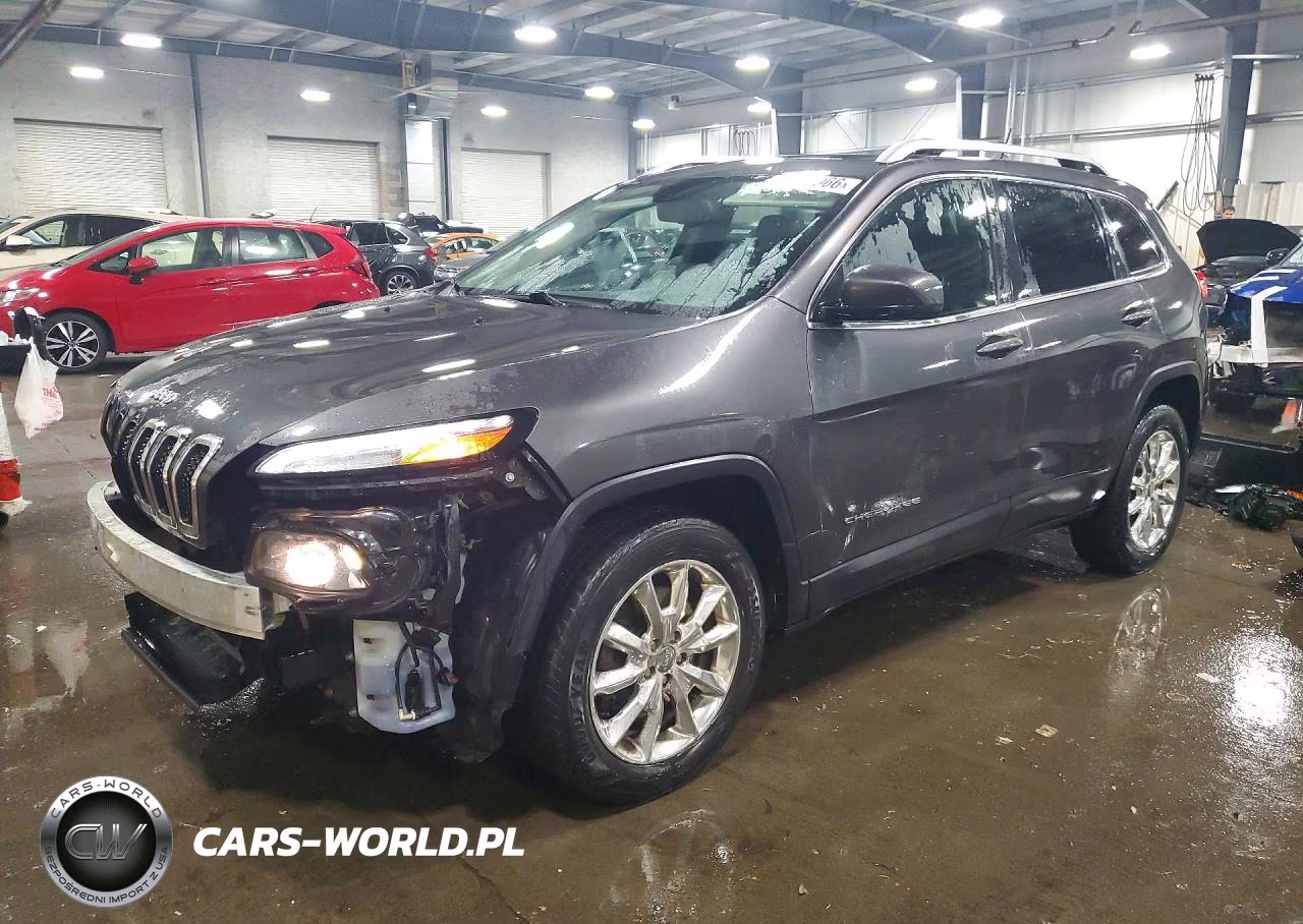 2015 Jeep Cherokee Limited