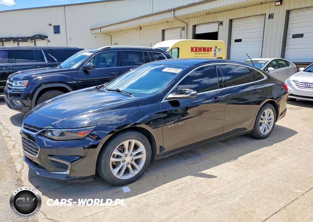 2017 Chevrolet Malibu Hybrid – zdjęcie 1 z 12