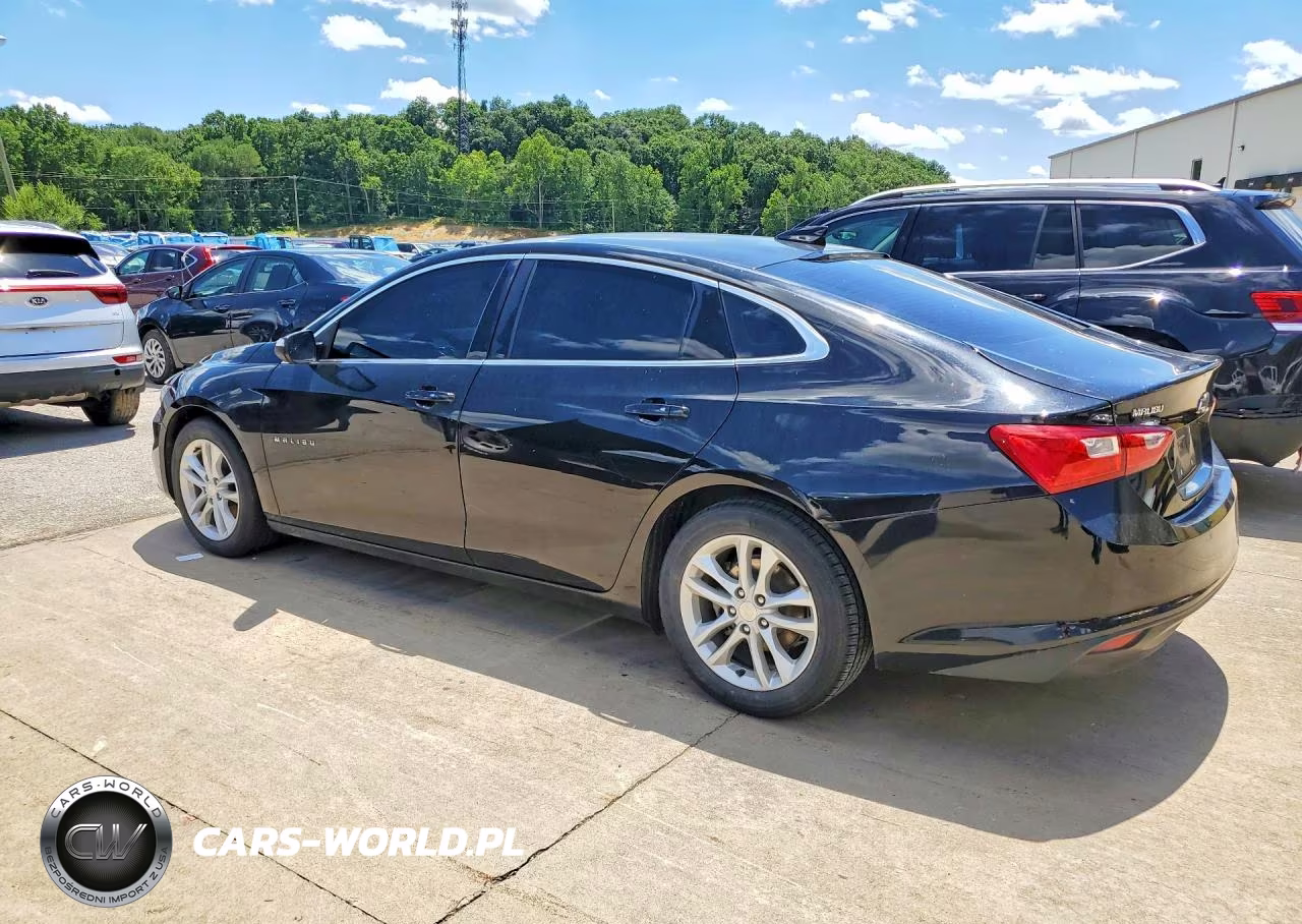 2017 Chevrolet Malibu Hybrid VIN:1G1ZJ5SU8HF140753 - 2
