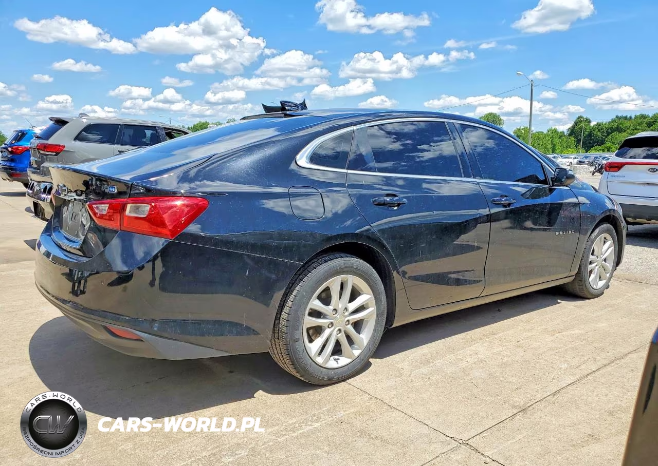 2017 Chevrolet Malibu Hybrid VIN:1G1ZJ5SU8HF140753 - 3