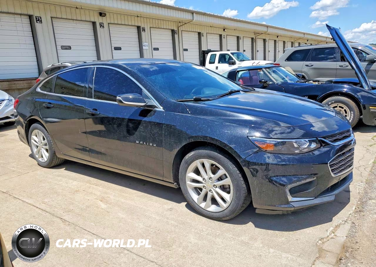 2017 Chevrolet Malibu Hybrid VIN:1G1ZJ5SU8HF140753 - 4