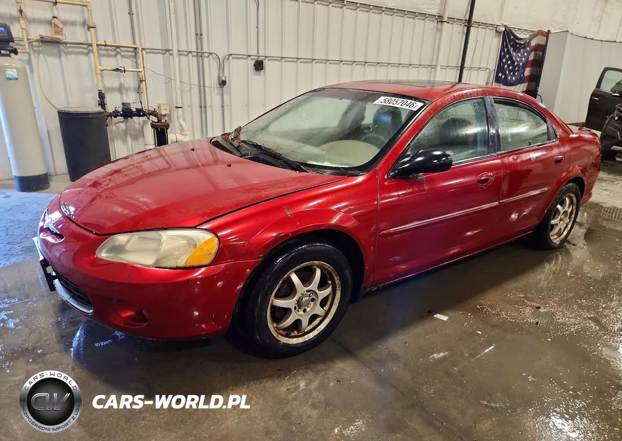 2002 Chrysler Sebring Lxi