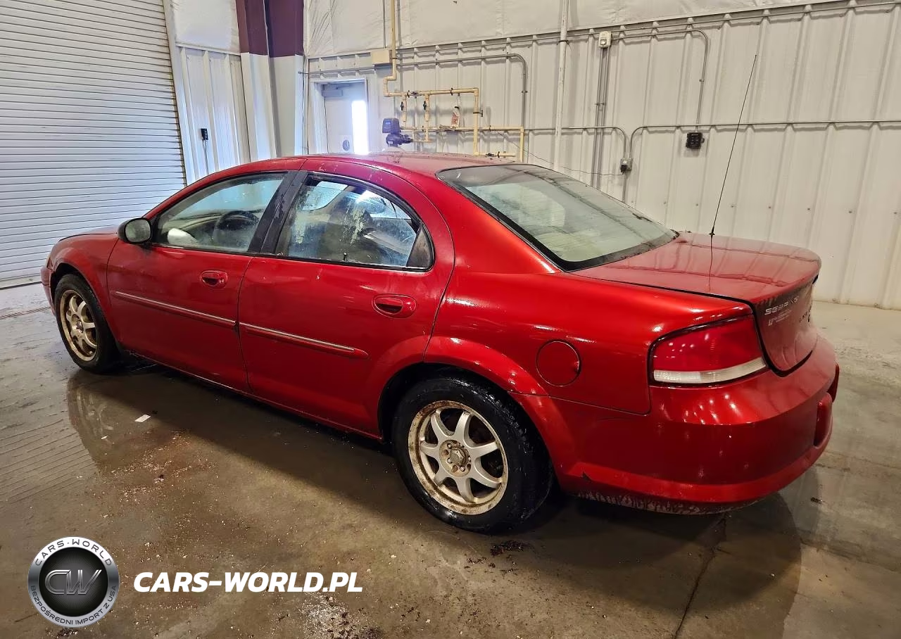 2002 Chrysler Sebring Lxi VIN:1C3AL56R22N147543 - 2
