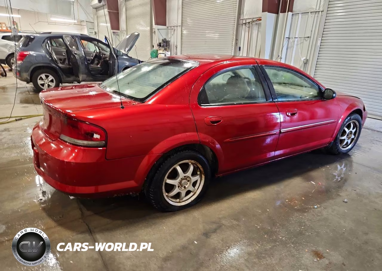 2002 Chrysler Sebring Lxi VIN:1C3AL56R22N147543 - 3