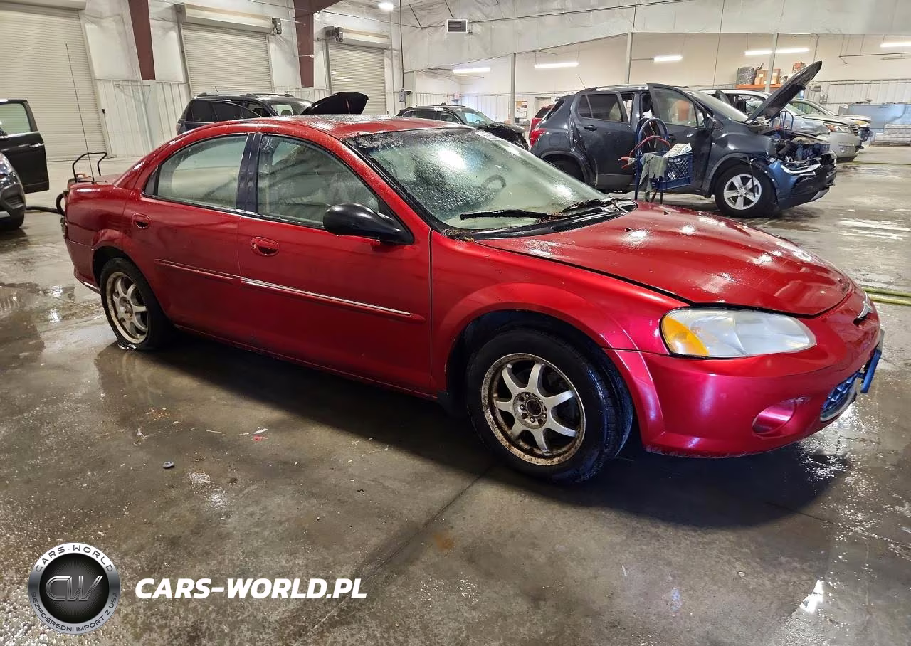 2002 Chrysler Sebring Lxi VIN:1C3AL56R22N147543 - 4