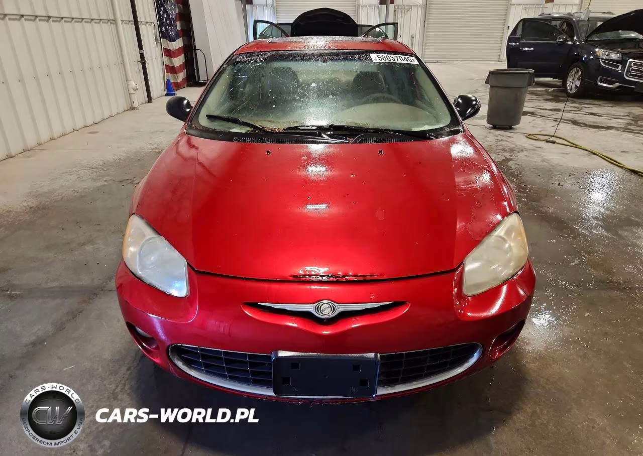 2002 Chrysler Sebring Lxi VIN:1C3AL56R22N147543 - 5
