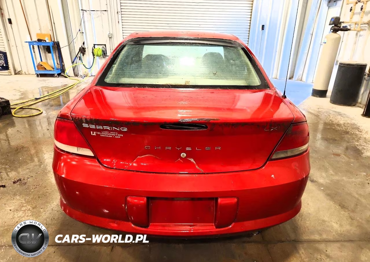 2002 Chrysler Sebring Lxi VIN:1C3AL56R22N147543 - 6