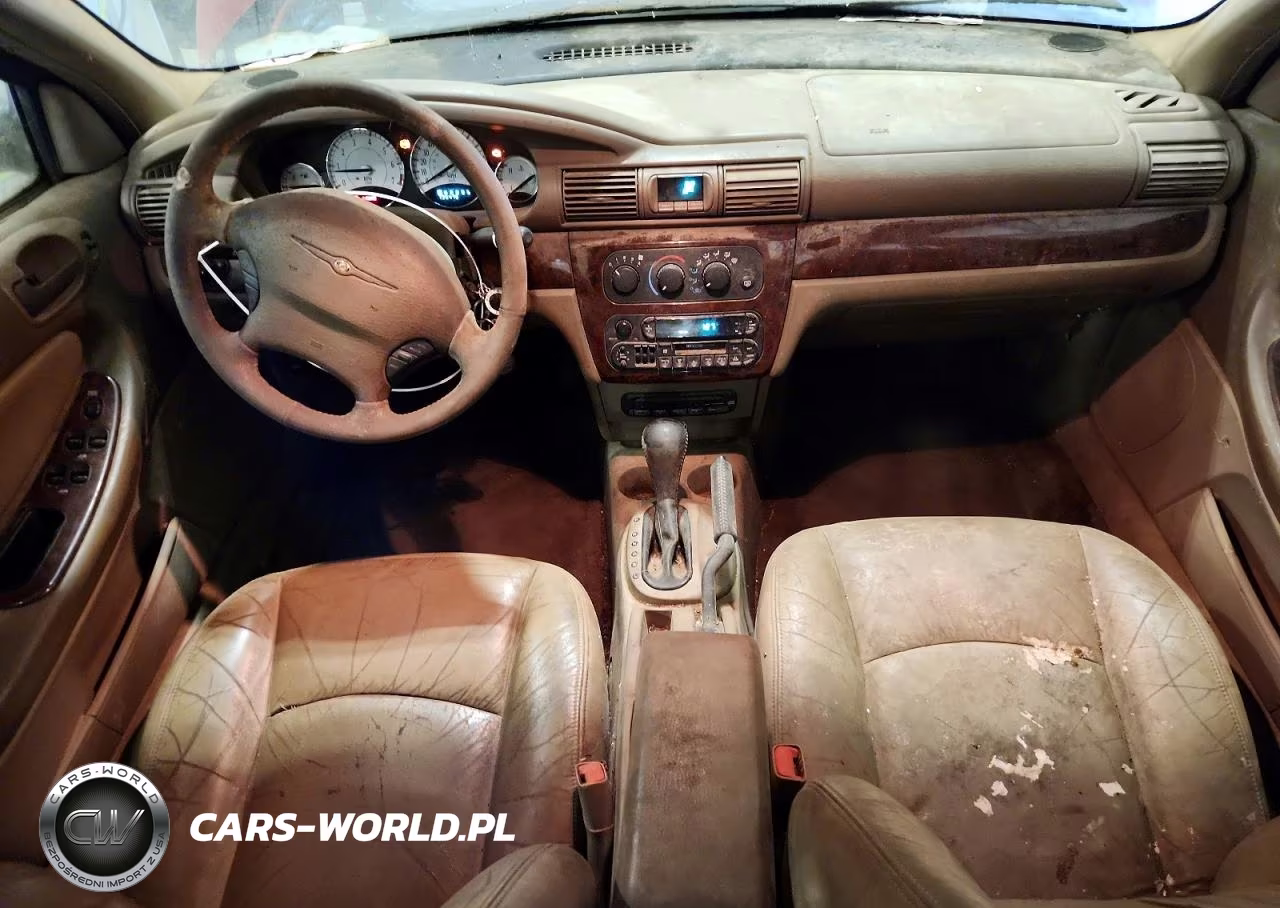 2002 Chrysler Sebring Lxi VIN:1C3AL56R22N147543 - 8