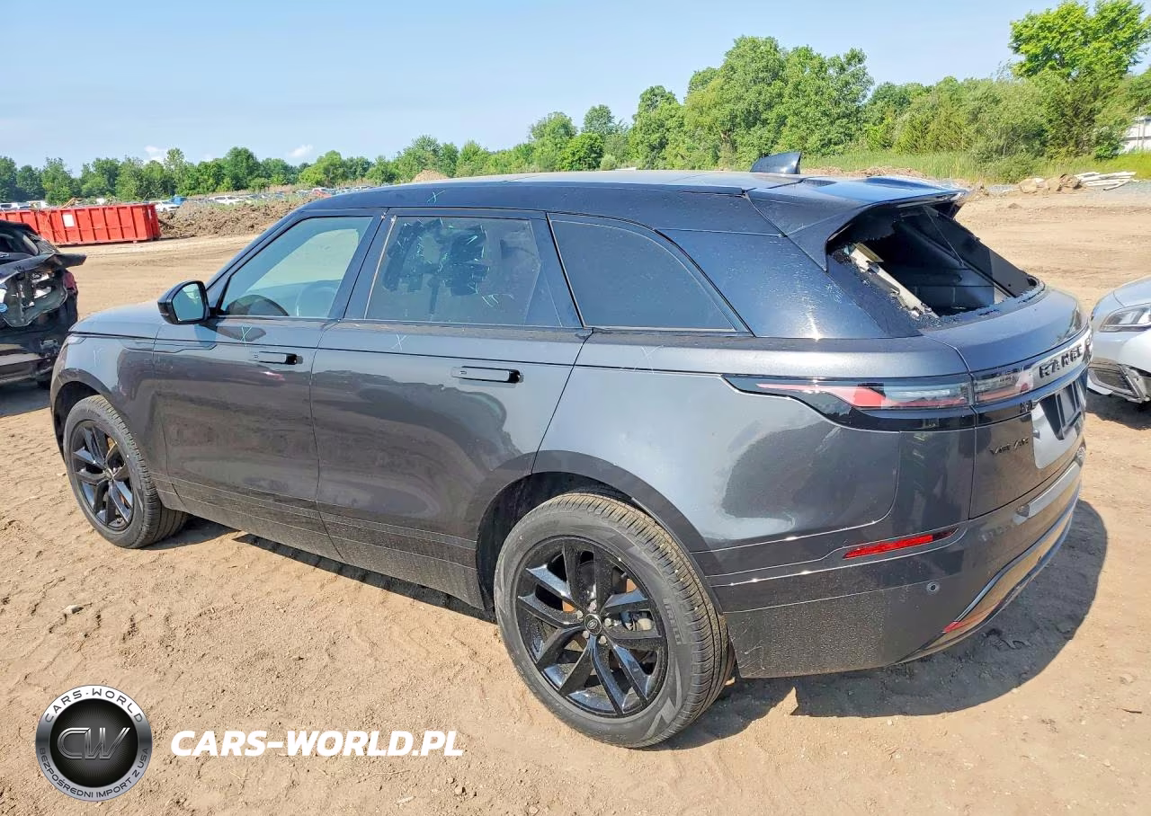2025 Land Rover Range Rover Velar S VIN:SALYJ2EXXSA399040 - 2
