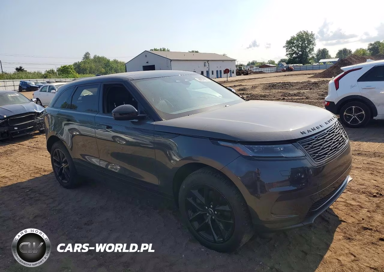 2025 Land Rover Range Rover Velar S VIN:SALYJ2EXXSA399040 - 4