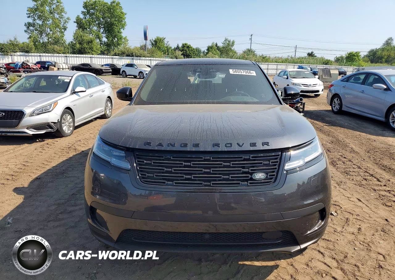 2025 Land Rover Range Rover Velar S VIN:SALYJ2EXXSA399040 - 5
