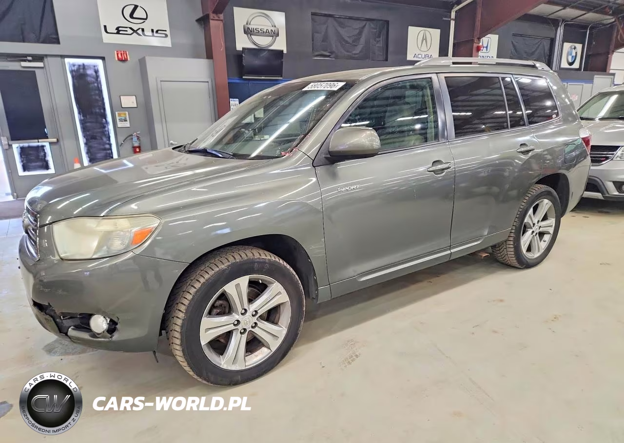 2009 Toyota Highlander Sport
