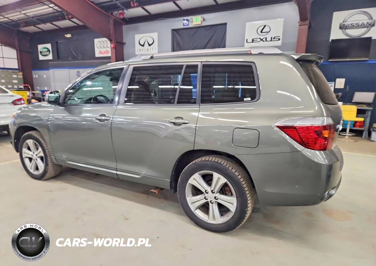 2009 Toyota Highlander Sport VIN:JTEES43A692115565 - 2