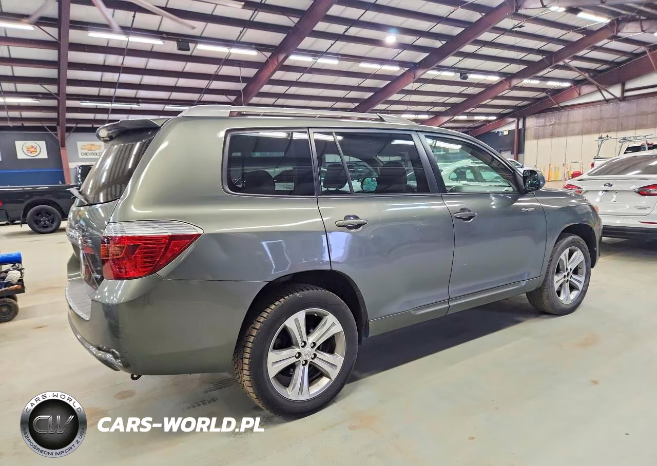 2009 Toyota Highlander Sport VIN:JTEES43A692115565 - 3