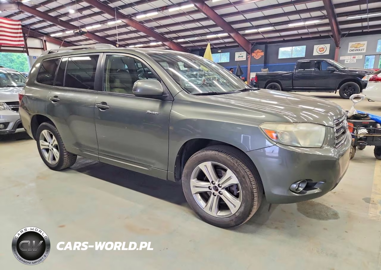2009 Toyota Highlander Sport VIN:JTEES43A692115565 - 4