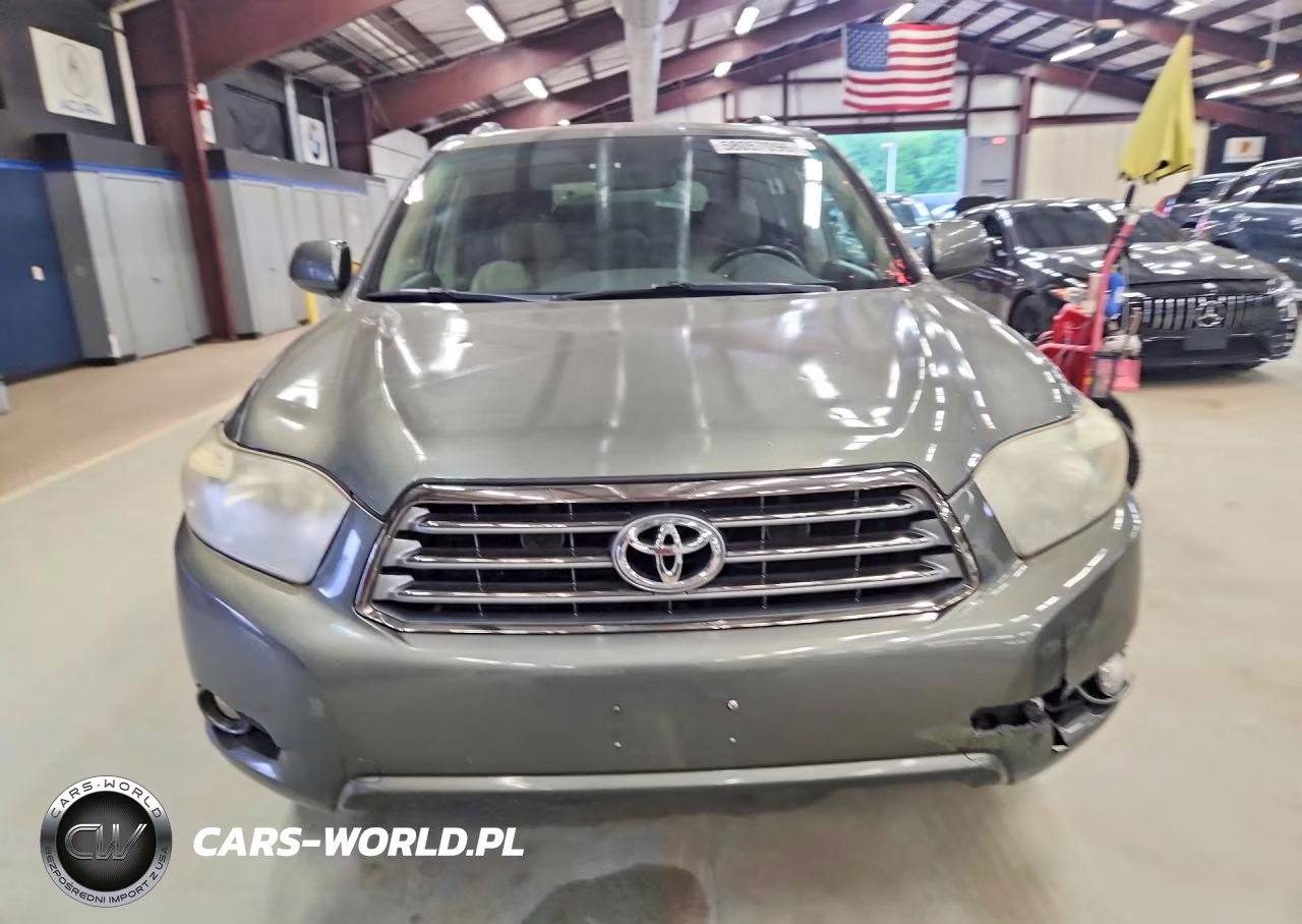 2009 Toyota Highlander Sport VIN:JTEES43A692115565 - 5