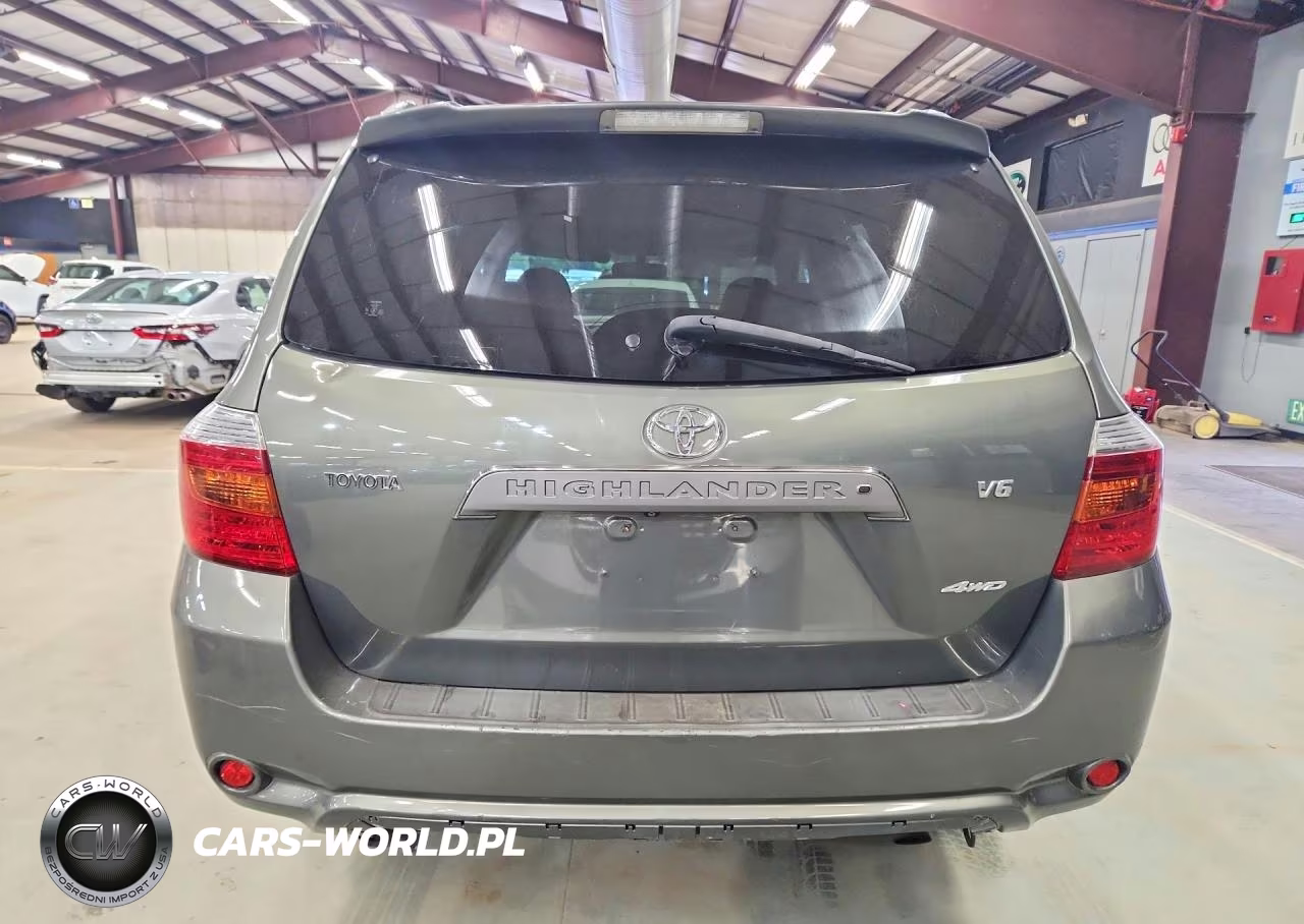 2009 Toyota Highlander Sport VIN:JTEES43A692115565 - 6