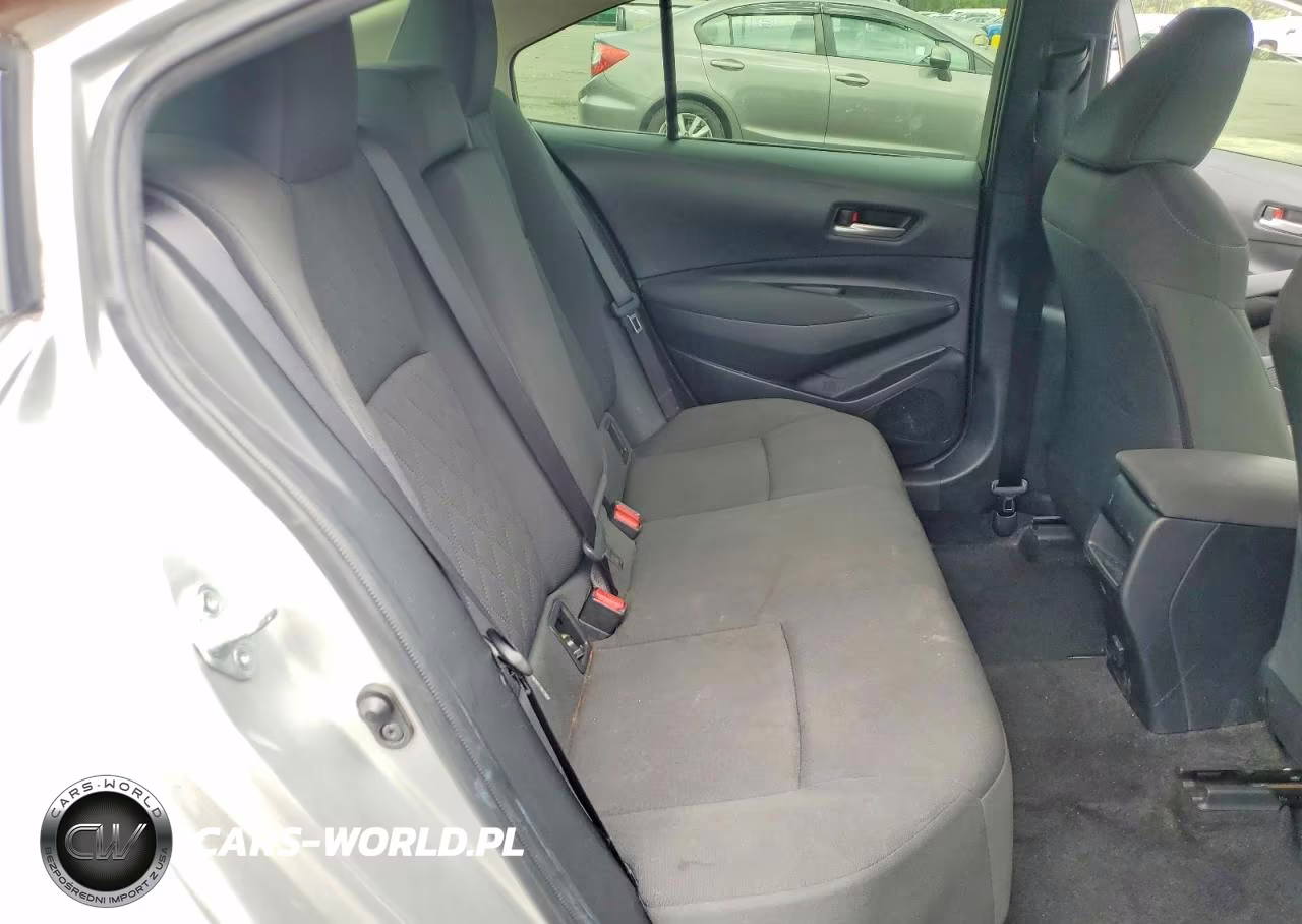 2020 Toyota Corolla Le VIN:JTDEPRAE4LJ076772 - 10