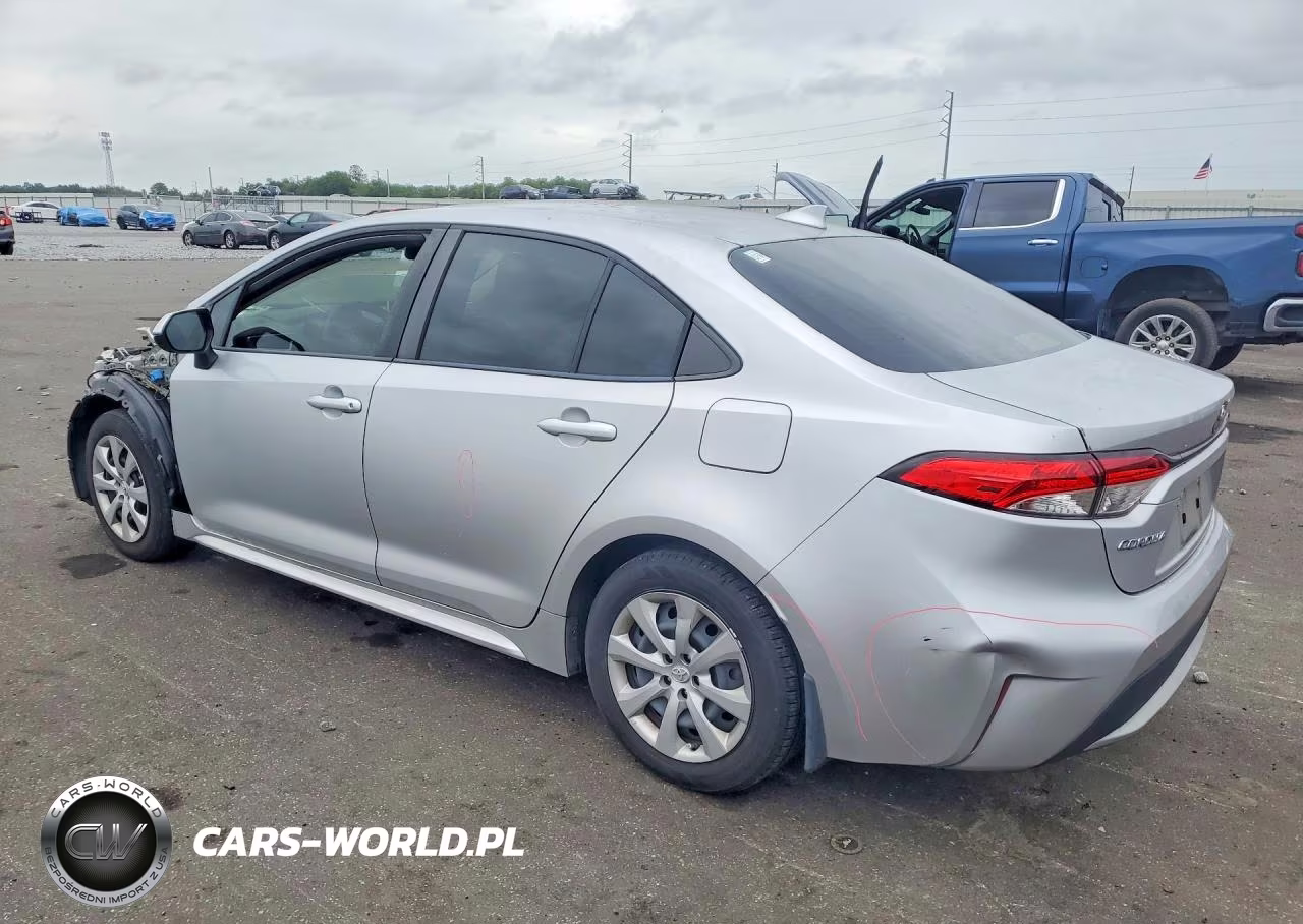 2020 Toyota Corolla Le VIN:JTDEPRAE4LJ076772 - 2