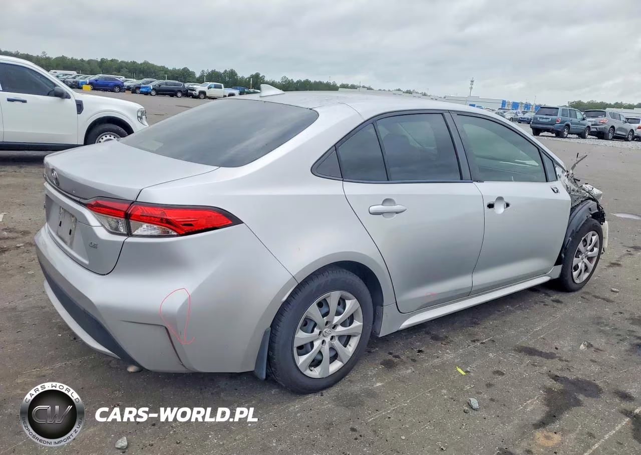 2020 Toyota Corolla Le VIN:JTDEPRAE4LJ076772 - 3