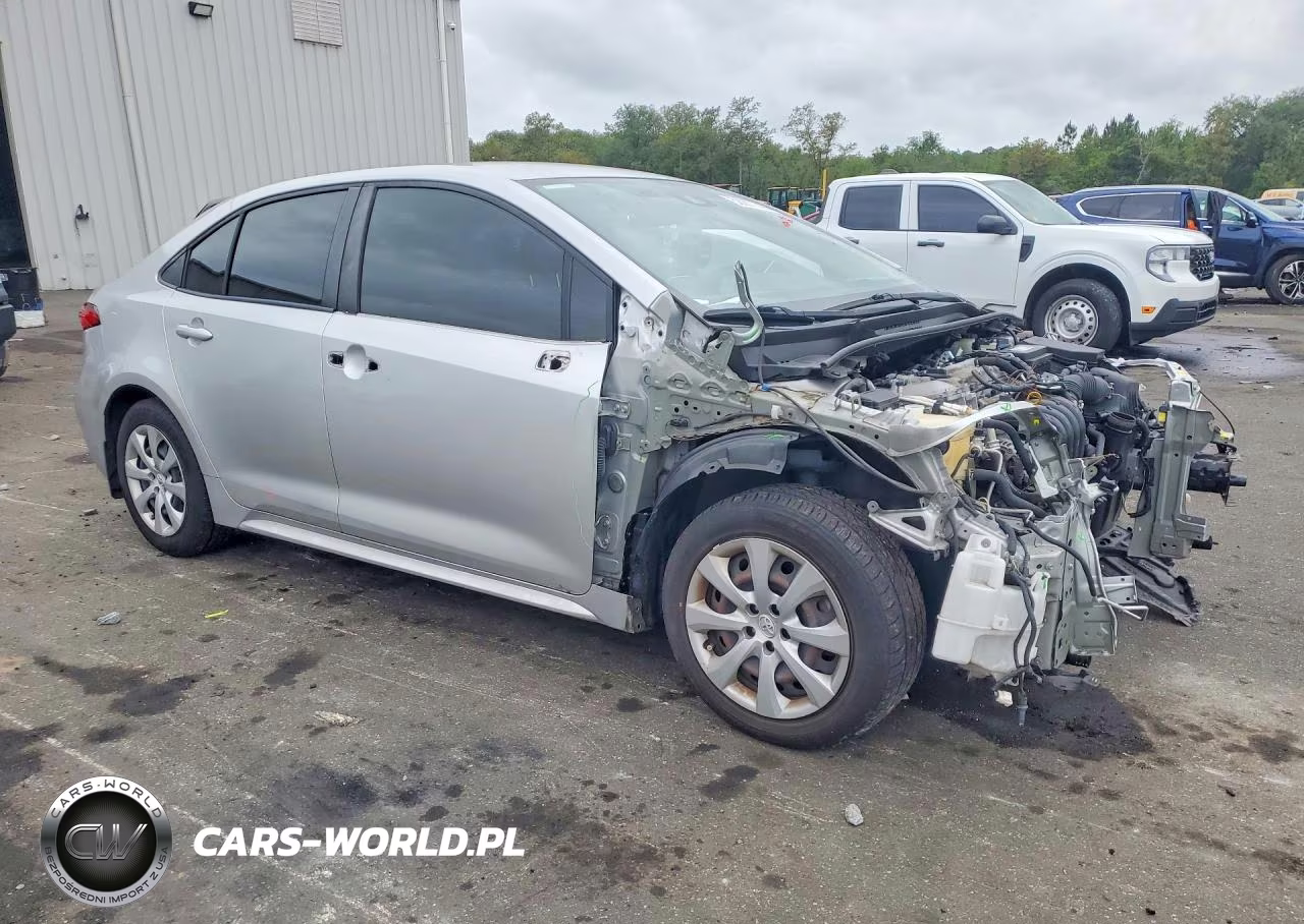 2020 Toyota Corolla Le VIN:JTDEPRAE4LJ076772 - 4