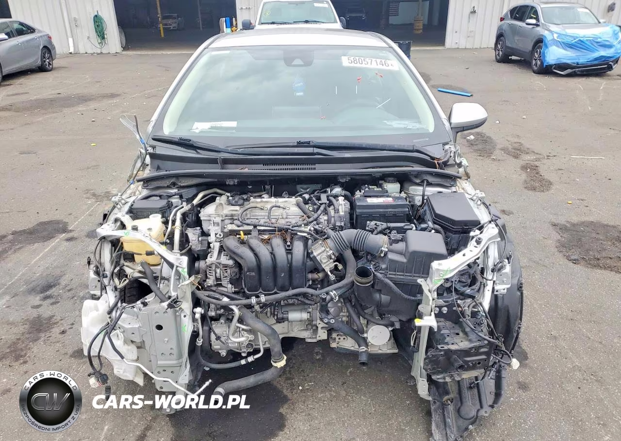 2020 Toyota Corolla Le VIN:JTDEPRAE4LJ076772 - 5
