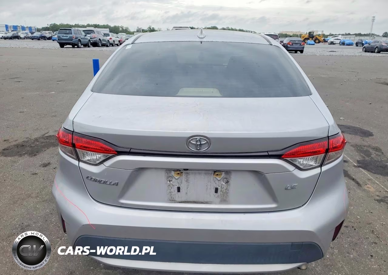 2020 Toyota Corolla Le VIN:JTDEPRAE4LJ076772 - 6