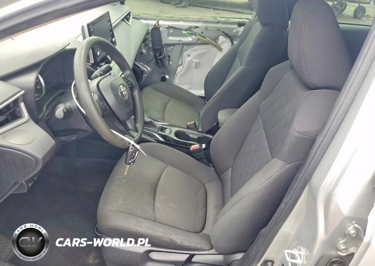 2020 Toyota Corolla Le VIN:JTDEPRAE4LJ076772 - 7