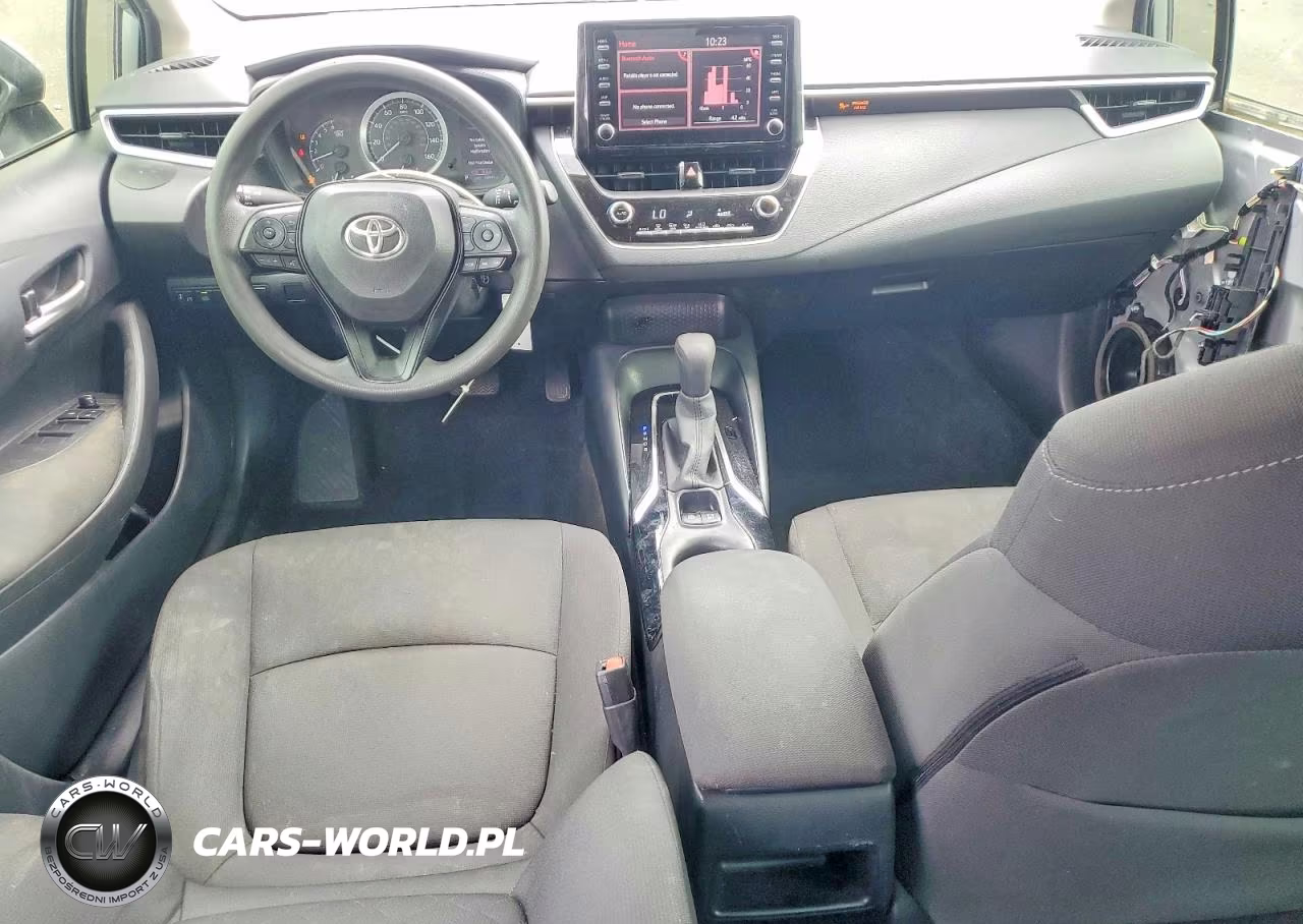 2020 Toyota Corolla Le VIN:JTDEPRAE4LJ076772 - 8