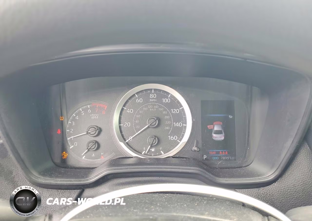 2020 Toyota Corolla Le VIN:JTDEPRAE4LJ076772 - 9