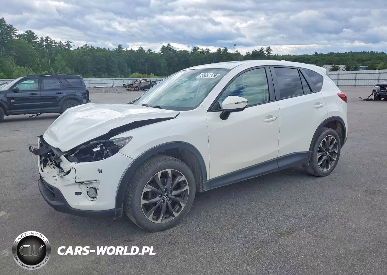 2016 Mazda Cx-5 Gt