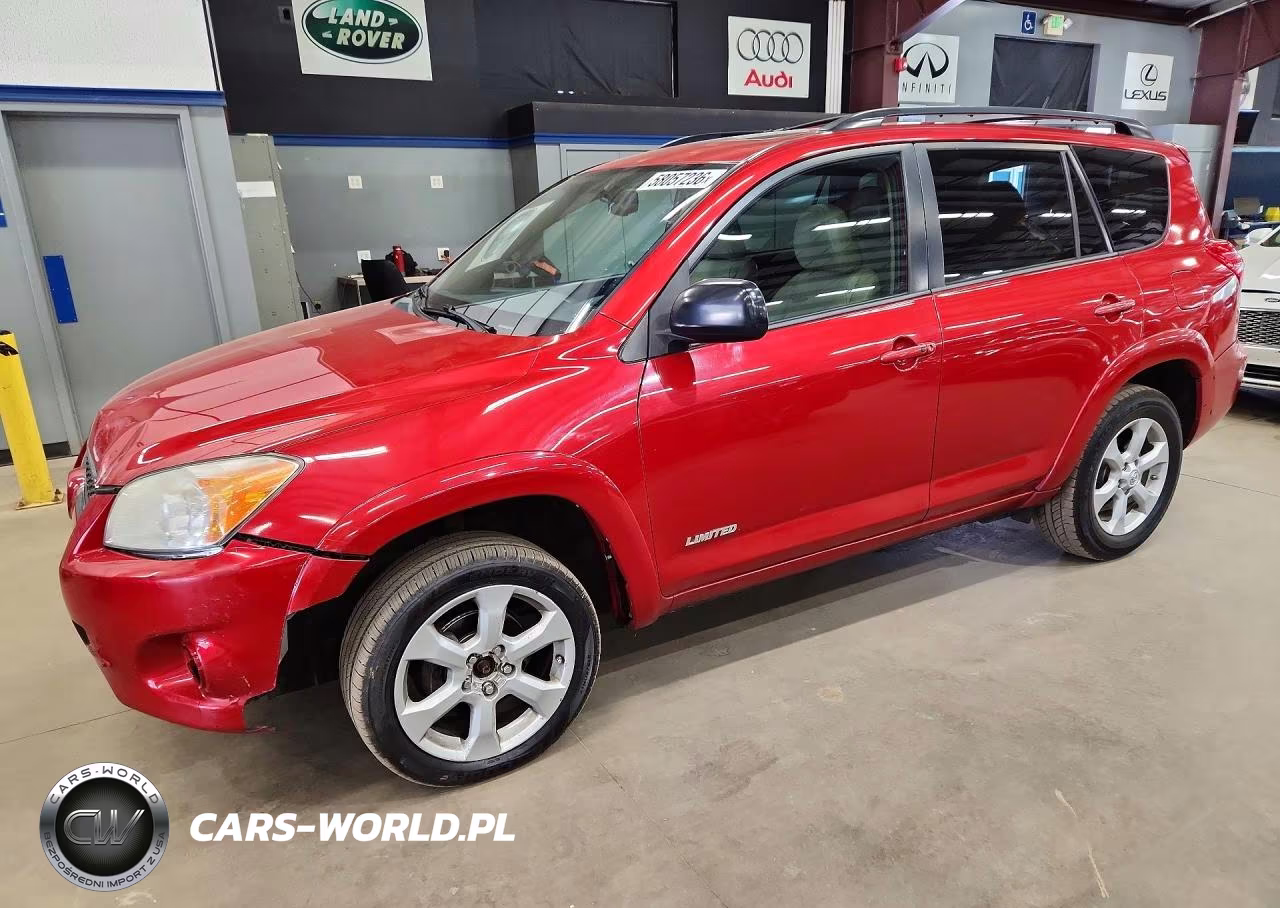 2012 Toyota Rav4 Limited