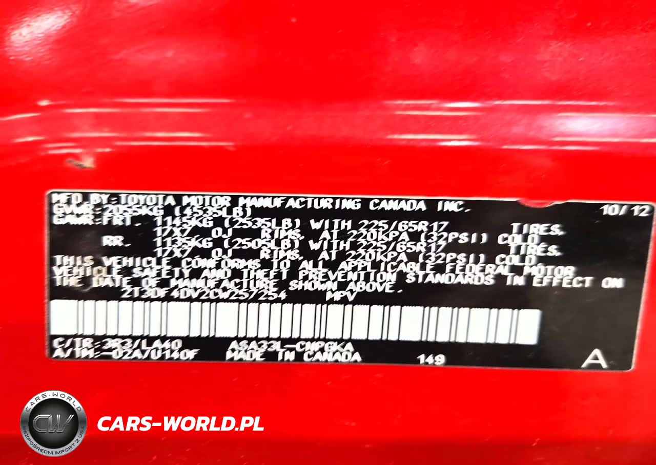 2012 Toyota Rav4 Limited VIN:2T3DF4DV2CW257254 - 13