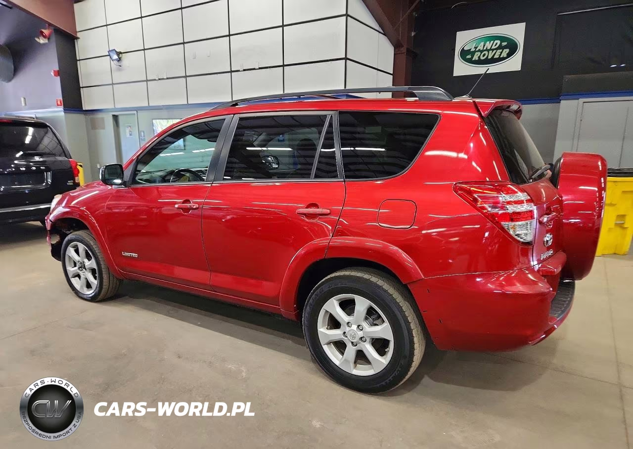 2012 Toyota Rav4 Limited VIN:2T3DF4DV2CW257254 - 2