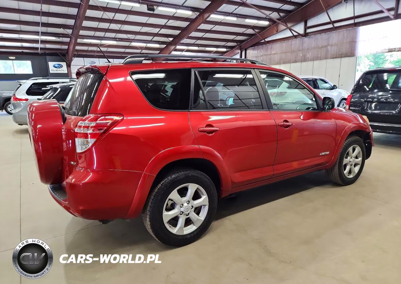 2012 Toyota Rav4 Limited VIN:2T3DF4DV2CW257254 - 3