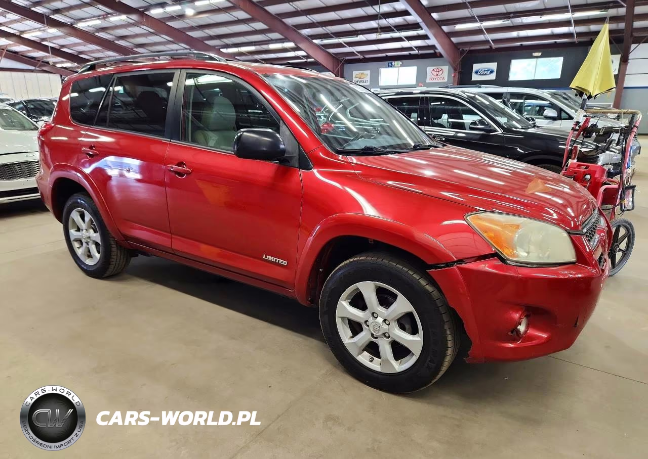 2012 Toyota Rav4 Limited VIN:2T3DF4DV2CW257254 - 4