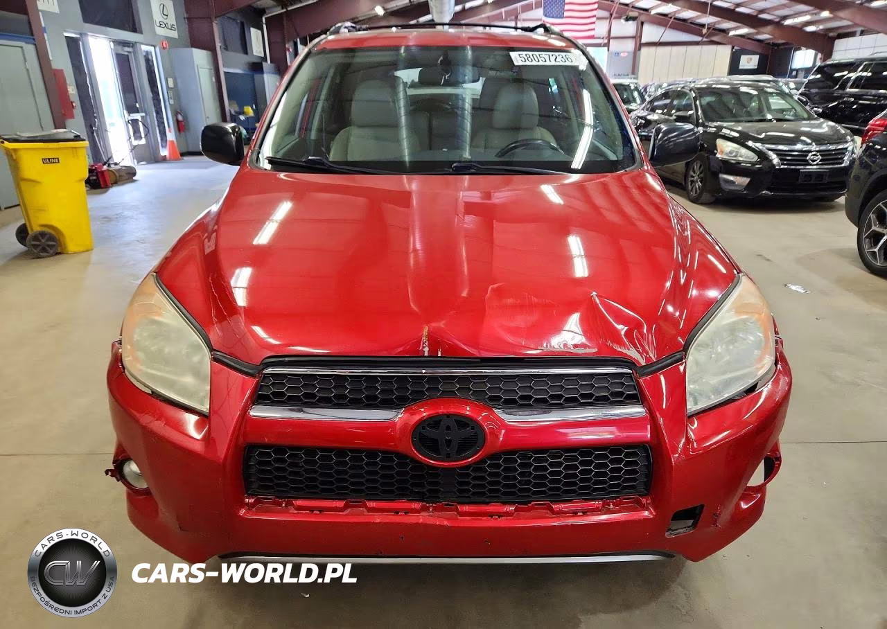 2012 Toyota Rav4 Limited VIN:2T3DF4DV2CW257254 - 5
