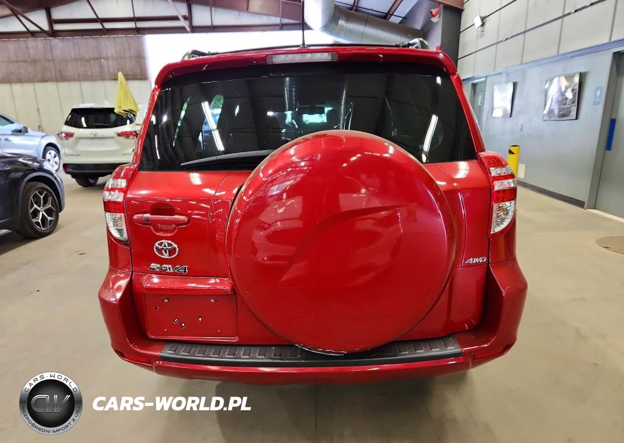 2012 Toyota Rav4 Limited VIN:2T3DF4DV2CW257254 - 6