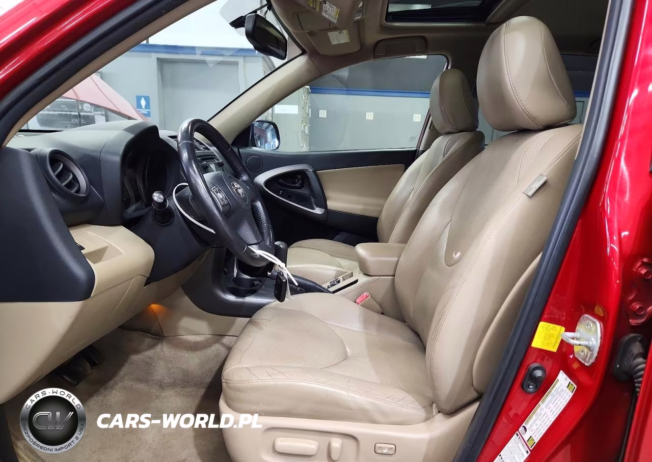 2012 Toyota Rav4 Limited VIN:2T3DF4DV2CW257254 - 7