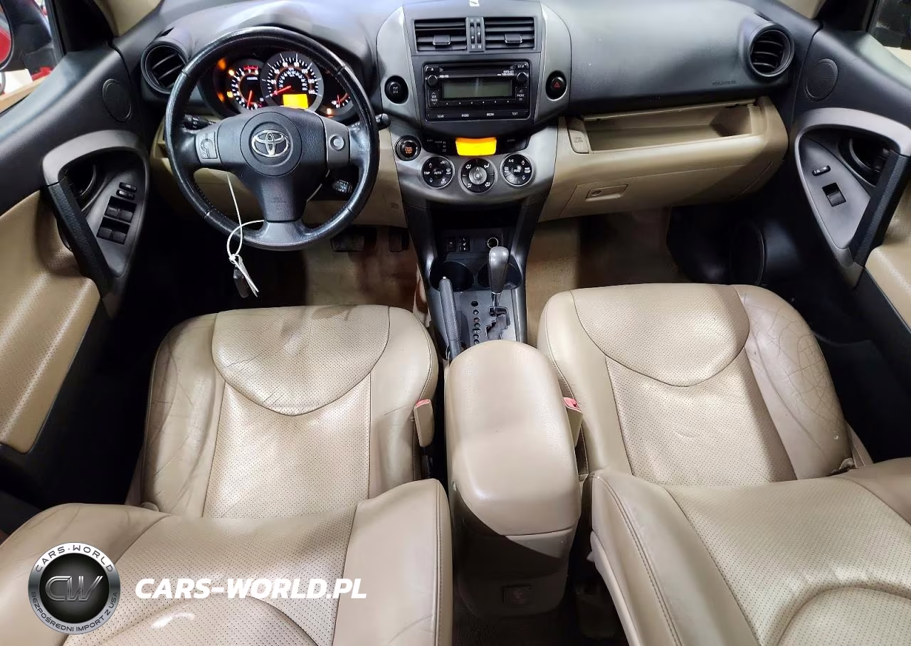 2012 Toyota Rav4 Limited VIN:2T3DF4DV2CW257254 - 8
